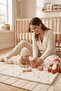 Puffy Baby Blanket 70X100 cm Sheep Hair Muslin Blanket - Ztpuf00 - 2