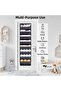 Behind-The-Door Shoe Rack Organizer 8-Tier Hanging Shoe Organizer for Inside the Cabinet - 3