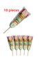 Moo Burger Marshmallow Jelibon Stick 10 Pieces – Individually Packaged - 2