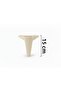 Plastic 15cm Furniture Sofa Base Table Cabinet Leg Feet Smart Coffee Table 1 Piece - 3