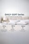 Daily-Soft Series 1St Class Fiber Filler 600/800/1000 Grams Optional Pillow 50X70 cm - 4