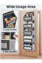 Behind-The-Door Organizer 5 Pocketed Hanger Closet Organizer Multi-Purpose Behind-The-Door Shelf 20kg Capacity - 5