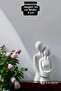 ديكور على شكل تمثال مغلف من Pinterest Sevgili Aşıklar، قطعة واحدة - 3