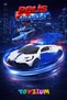 Police Car 360 Degree Rotating and Turning Toy Vehicle with Lights and Music - 3