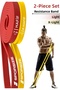 7 + 16 kg Power Loop Resistance Band Muscle Building Fitness Crossfit Pull up Rubber Band