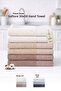 Softure 6-Piece Hand and Face Kitchen Towel Set |   30X50 cm |   Daily Use |   Soft, Quick-Drying