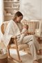 Puffy Baby Blanket 70X100 cm Sheep Hair Muslin Blanket - Ztpuf00 - 5