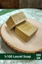 # Herbal Soap 100% Natural Beautifully Scented Hand Face Hair Body Original Herbal Laurel Soap 120g - 2 Pieces - 2