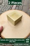 # Herbal Soap 100% Natural Beautifully Scented Hand Face Hair Body Original Herbal Laurel Soap 120g - 2 Pieces