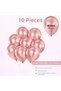 10 Pcs Shiny Metallic Balloons 10 Inch Party Balloon Birthday Decoration