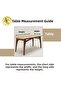 مفرش طاولة من القماش البلاستيكي بدون خياطة، بنمط عصري، مقاوم للبقع |   مفرش طاولة مربع ومستدير - 3
