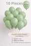 10 Pcs Latex Balloons 10 Inch Party Balloon Birthday Decoration Balloon