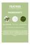 Tea Tree Anti-Blackhead Tonic Pad 12 Pieces Sebum Control Soothing Skin Care Pad - 7