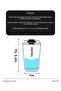 Steel Coffee Thermos 400 ml Leak-Proof Thermos Mug In-Car Thermos - 6