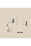 Zena Unisex Lilac Anthracite Towel Bathrobe Set of 4 - 5