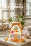 Natural Olive Oil Vegan Liquid Soap with Orange Extract Economical Size 3000 ml - 4