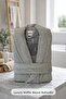 Waffle Bathrobe Gray - 2