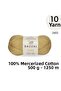 Giza 2452 Mercerized Cotton Hand Knitting Yarn 500 Gr