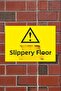 21X30 cm Composite Occupational Safety Warning Sign – Caution, Prohibition, and Prohibit Sign - Uyr1044 - 3