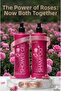 Rose Shampoo + Rose Shower Gel 500 ml Pack of 2