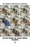 Premium Duck Fabric Liquid Proof Table Runner – Stain Resistant Digital Print Pcs |   Different Pattern Options - 5