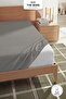 100% Cotton Combed Single/Double Elastic Fitted Sheet |   Fitted Jersey |   Mink |   All Sizes - 3