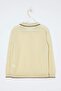 Yellow Polo Collar See-Through Thin Summer Knitwear Blouse-Looking Thin Cardigan Tbbss26Av00002 - 6