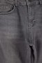 Antrasit Slim Fit Esnek Kumaş Kot Pantolon Jeans TMNSS26JE00002 - 5