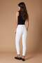 Beyaz Yüksek Bel Orta Esnek Skinny Vücudu Saran Jeans TWOSS26JE00198 - 4