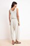 Taş Kumaş Esnek Modal Premium Örme Tulum TWOSS25TU00027 - 4