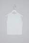 Ecru Fitted/Bodycon V-Neck Sleeveless Bow Jacquard Knitted Blouse Twoss26Bz00104 - 3