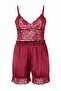 Bordo Saten 3'lü Çeyiz Seti TBBSS26AI00069 - 8