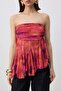 Çok Renkli Mendil Detaylı Boho Party Büstiyer TPRSS26BS00020 - 3