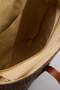 Brown Straw Handle Women's Maxi Shoulder Bag Takss25Oc00051 - 6