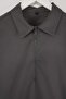 Antrasit Regular Fit Gabardin Polo Yaka Erkek Gömlek TMNSS26GO00003 - 5