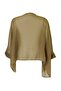 Green Oversize Slim Draped Woven Blouse Twoss26Bz00653 - 9
