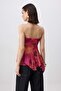Çok Renkli Mendil Detaylı Boho Party Büstiyer TPRSS26BS00020 - 4