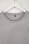 Burgundy-Navy Blue -Gray Regular/Comfort Fit 3-Pack Large Size T-Shirt Tmnss24Bf00059 - 9