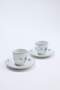 2-Piece Blue Blanc Porcelain Coffee Cup Set 90Cc Tphss26Kfc00011 - 3