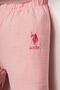 U.S. Polo Assn. Baby Girl Pink Set - 3