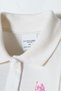 Baby Girl Polo Collar Embroidered Summer Regular Fit White Dress Usb2961-C-V2 - 5