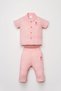 U.S. Polo Assn. Baby Girl Pink Set