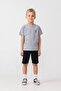 U.S. Polo Assn. Boy's Gray Bermuda Suit - 2