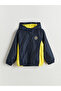 Hilfa New Season Hooded Printed Boys' Raincoat - 3