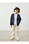 Hilfa New Season Hooded Printed Boys' Raincoat - 2