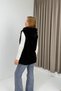 Women's Hooded Kangaroo Pocket Welsoft Fleece sweat black - 4