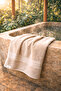Premium Beige 100% Cotton Hand Face Towel 50X80 cm - 2