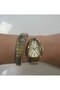 Fl.1.10422.6 Snake Model Gold Silver Bicolor Serpentine Women's Wristwatch - 4