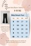 Girl's Seam Detail Flared Leggings Pants (11-15 Years) - 2