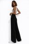 Women's New Season Button Detailed Crepe Fabric Wide-Leg Trousers 4652 - 4